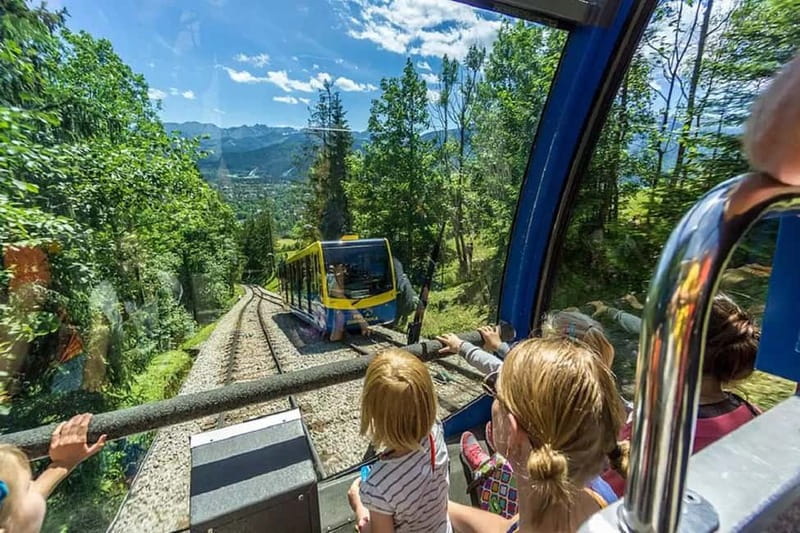 Krakow: Zakopane and/or Thermal Baths Experience - Extra bath areas and the cost to watch