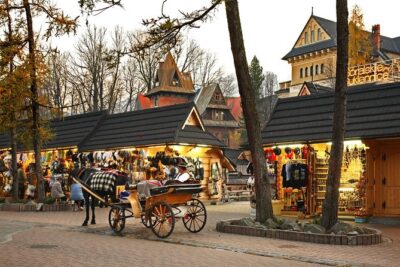 Zakopane: Cable Car, Chocholow Baths, Cheese & Vodka