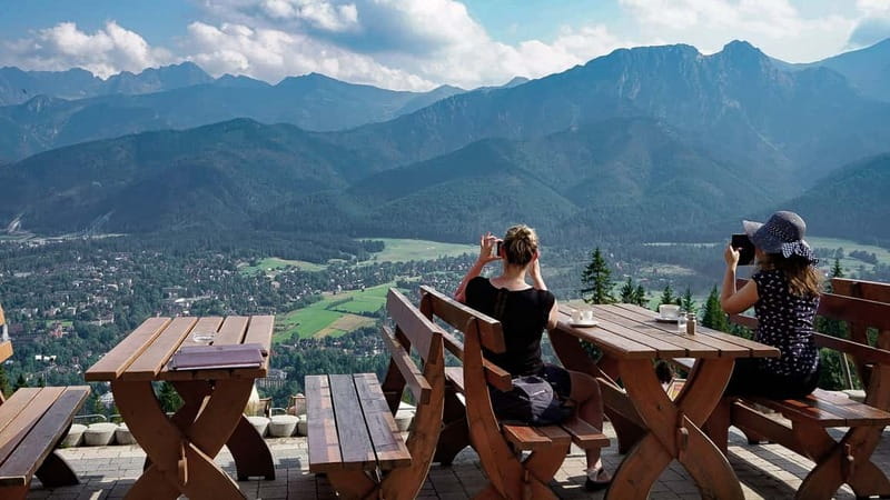 Krakow: Zakopane Cable Car, Spirits, Tasting & Thermal Baths - Witów and the local cheese tasting