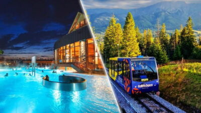 Zakopane Cable Car, Spirits, Tasting & Thermal Baths