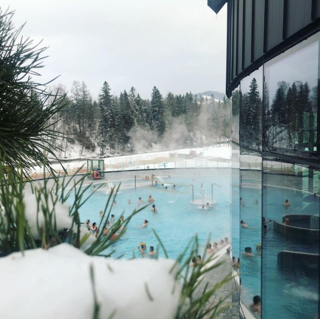 Krakow: Zakopane Day Tour with Optional Thermal Baths - Chocholowskie Termy: the relaxing finale
