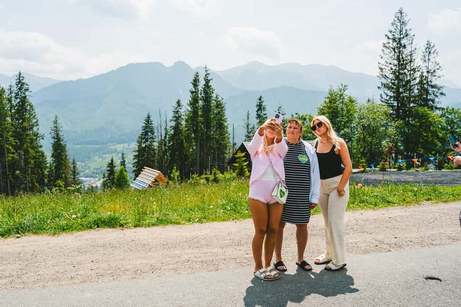 Krakow: Zakopane, Gubałówka, and Thermal Baths Day Trip - Key points at a glance
