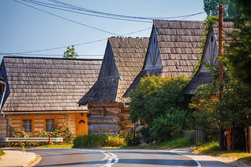 Krakow: Zakopane & Hot Springs Shared Trip - Gubalowka funicular and Tatra views