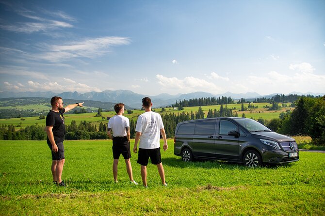 Krakow: Zakopane & Hot Springs Tour with Cable Car (Hotel Pickup) - The drive south from Krakow