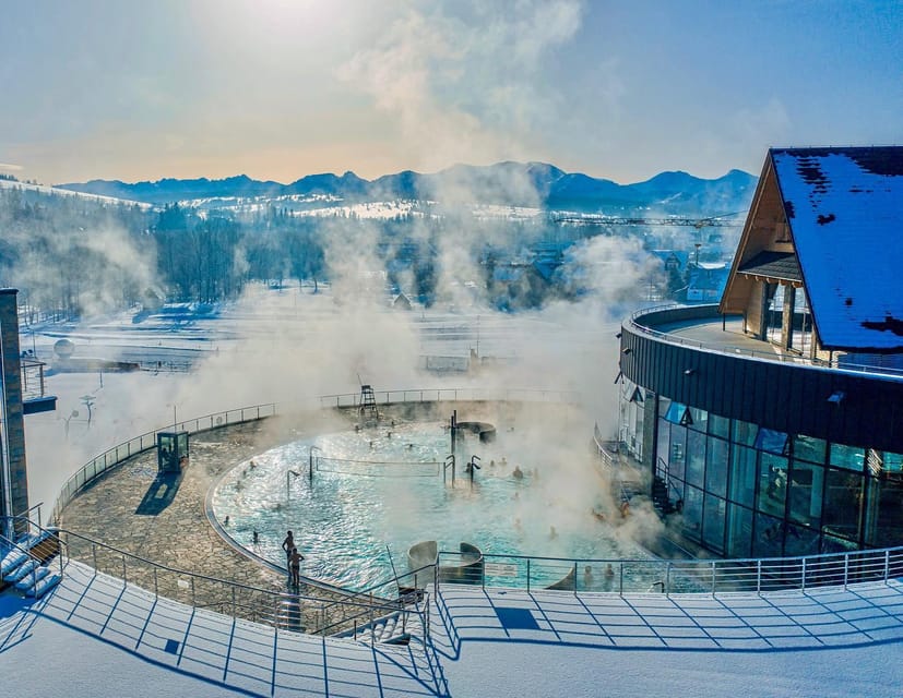 Krakow: Zakopane Snowmobiles + Bonfire & Chocholow Baths - The snowmobile ride, or the quad-bike backup plan