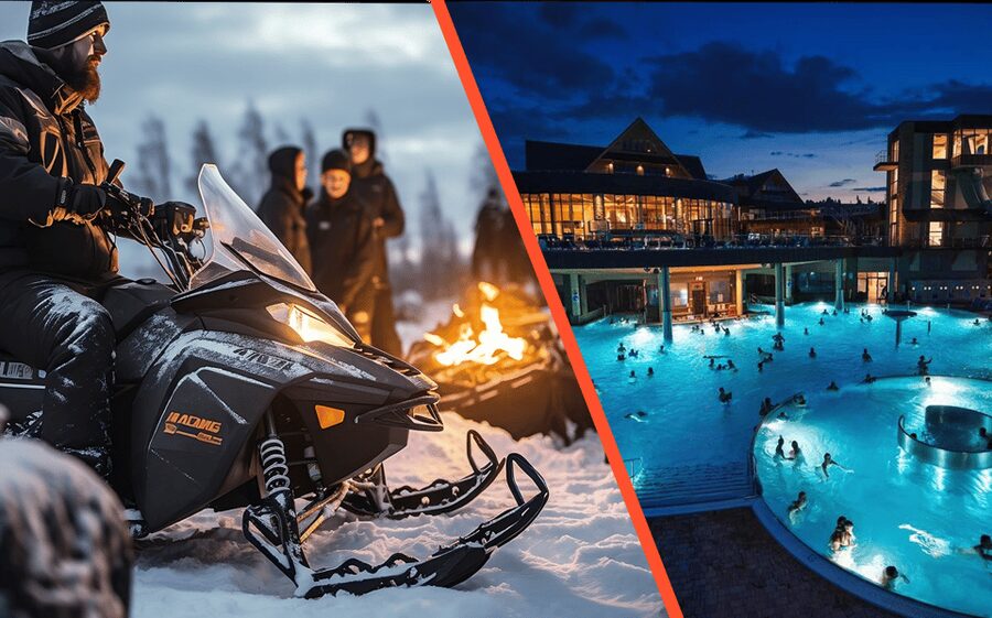 Krakow: Zakopane Snowmobiles + Bonfire & Chocholow Baths - Morning pickup and the two-hour road to Zakopane