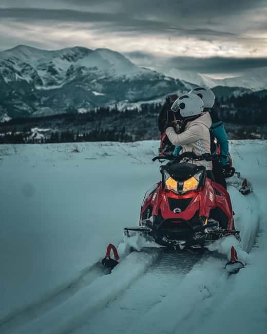 Krakow: Zakopane, Snowmobiles, Cable Car & Hot Springs Tour - Key points at a glance