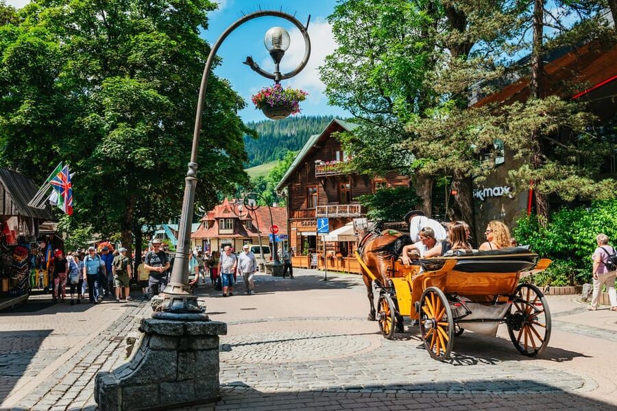 Krakow: Zakopane, Tatra Mountains, Cable Car & Thermal Baths - Three hours at Chochołowskie Thermal Baths