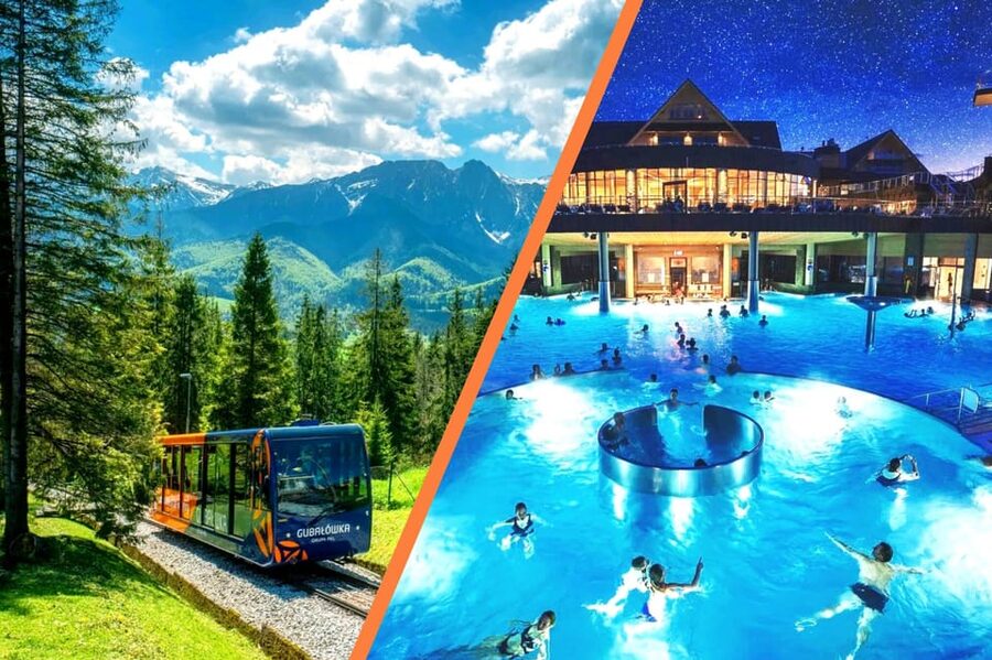 Krakow: Zakopane, Tatra Mountains, Cable Car & Thermal Baths - Chochołów, where wooden houses still set the tone