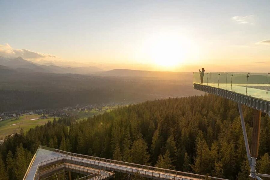 Krakow: Zakopane, Thermal Baths and Gorce Park Treetop Walk - Key points at a glance
