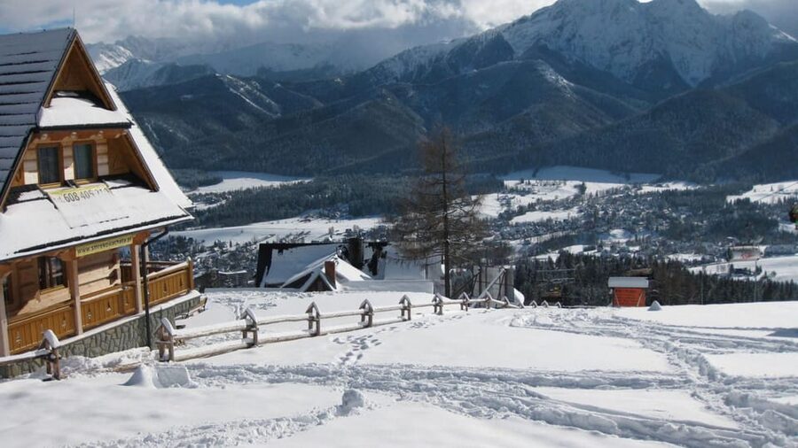 KRAKOW ZAKOPANE TOUR CABLE CAR THERMAL BATHS & HOTEL PICKUP - Zakopane and two and a half hours on your own