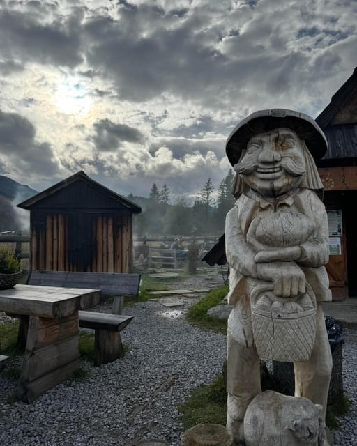 KRAKOW ZAKOPANE TOUR CABLE CAR THERMAL BATHS & HOTEL PICKUP - Two and a half hours at Chochołowskie Thermal Baths