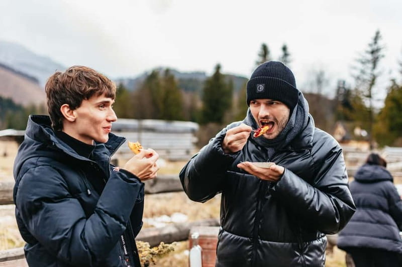 Krakow: Zakopane Tour Local Tasting, Cable Car & Hot Springs - Two and a half hours on Krupówki Street