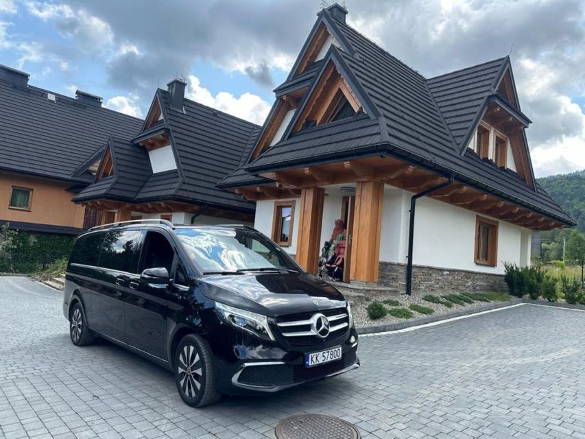 Krakow : Zakopane Tour + Thermal Pools with Hotel Pickup - Booking details and what to pack