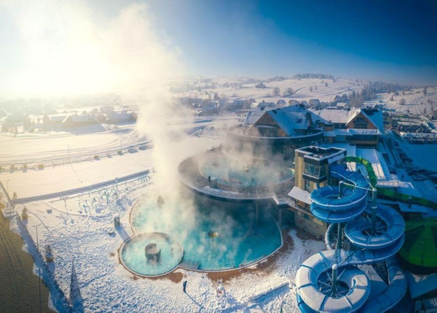 Krakow : Zakopane Tour + Thermal Pools with Hotel Pickup - Riding the cable car to Gubałówka Hill