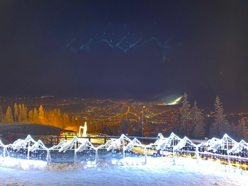 Krakow : Zakopane Tour + Thermal Pools with Hotel Pickup - Krupówki Street and your free time in Zakopane