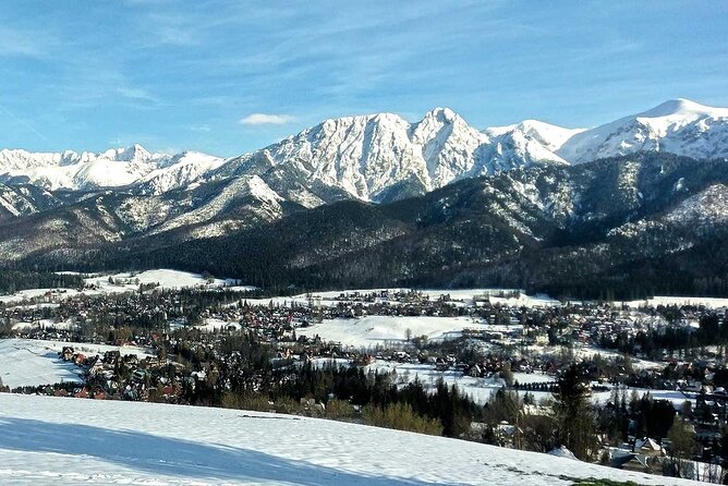 Krakow: Zakopane Tour, Thermal Springs, Cable Car & Hotel Pickup - Riding the Gubałówka funicular