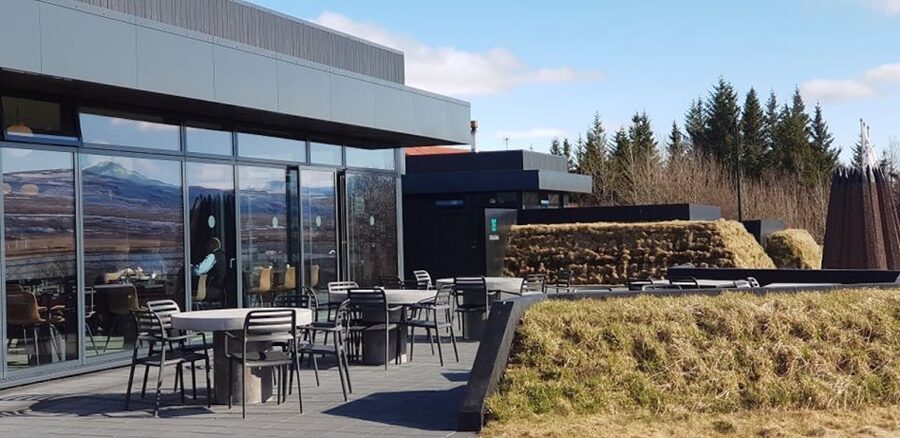 Krauma Geothermal Baths Entrance Ticket - The restaurant and Icelandic food