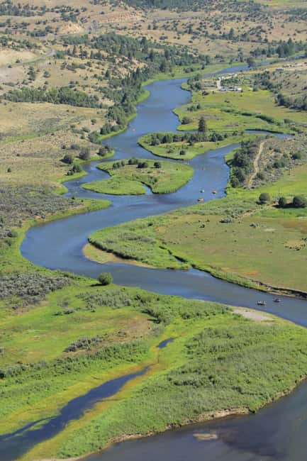 Kremmling: Colorado River Rafting With Hot Springs - The scenic 25-minute drive to the river