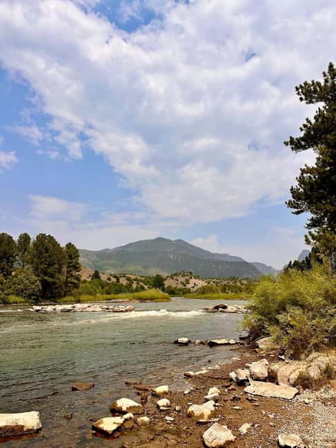 Kremmling: Colorado River Rafting With Hot Springs - Wildlife watching along the shoreline