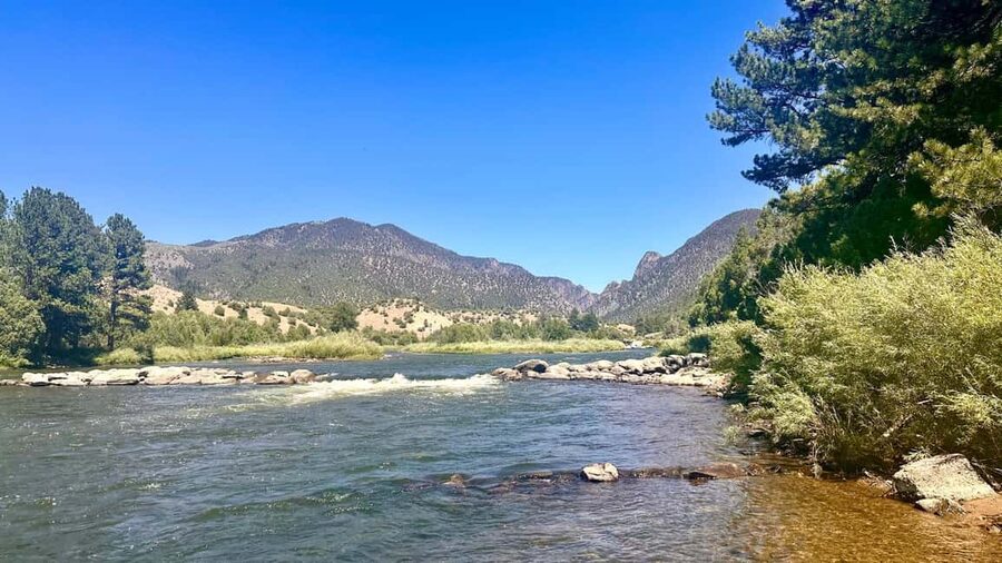 Kremmling: Colorado River Rafting With Hot Springs - Natural hot springs and changing river levels