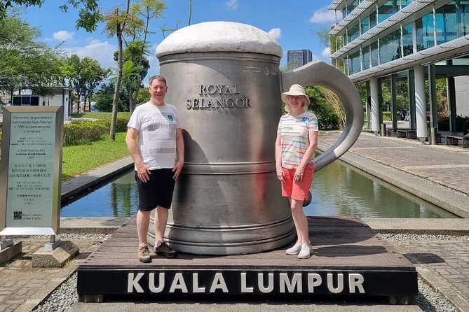 Kuala Lumpur City Tour plus Batu Caves, Hot Springs & Waterfalls - Batu Caves and the 272-step climb