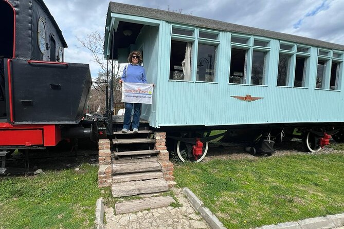 Kusadasi Day Trips Magnesia, Train Museum Turkish Bath - Carpet workshop and kebab lunch