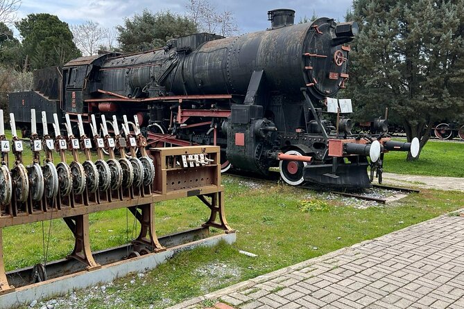 Kusadasi Day Trips Magnesia, Train Museum Turkish Bath - Adasaray Hammam: a Turkish bath with extra fees