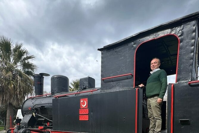 Kusadasi Day Trips Magnesia, Train Museum Turkish Bath - Port meeting point and timing