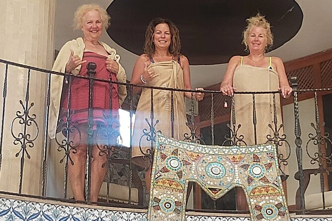 Kusadasi Half Day Walking Tour and Turkish Bath Experience - Kaleiçi Bazaar and the castle gate