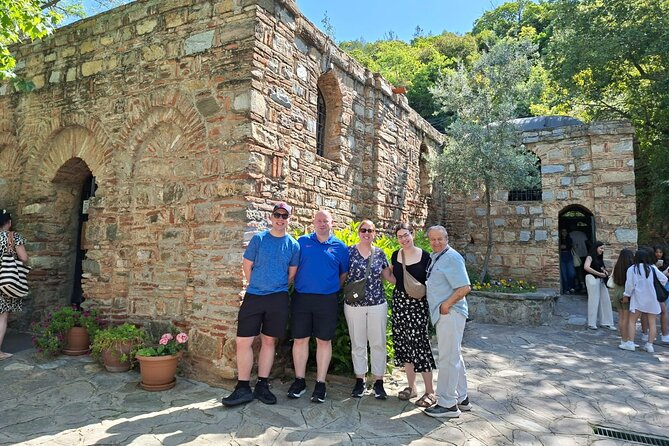 Kusadasi Half Day Walking Tour and Turkish Bath Experience - Ibramaki Art Gallery and a different side of town