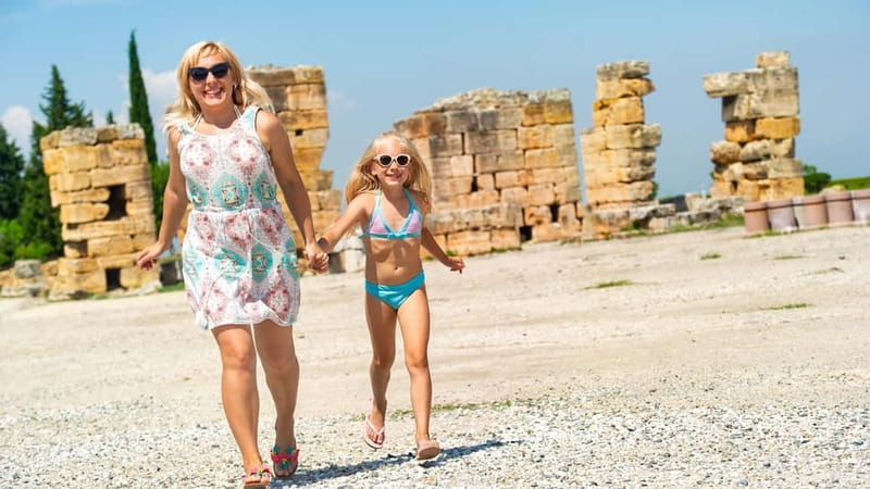 Kusadasi: Pamukkale Hot Spring & Hierapolis Small-Group Tour - Why this day trip is worth the long ride