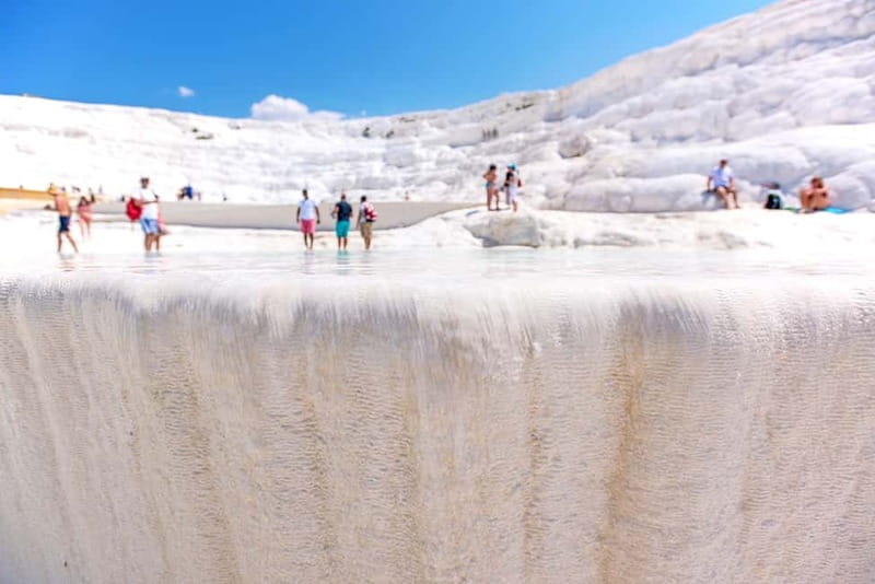 Kusadasi: Pamukkale Hot Spring & Hierapolis Small-Group Tour - Who should book this Kusadasi excursion?