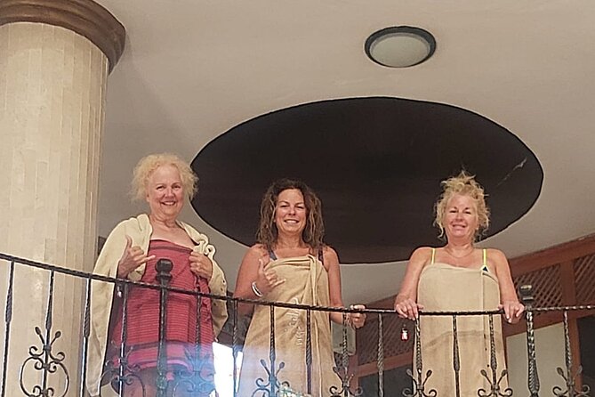 Kusadasi Private Sightseeing Ephesus Tour and Turkish bath - What happens inside Adasaray Hammam
