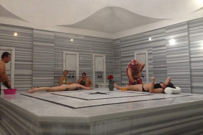 Kusadasi Traditional Turkish Bath Hamam Experience - The most important question: how much pressure do you want?