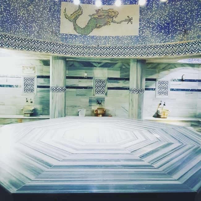 Kusadasi Turkish Bath - What the $31 price really covers