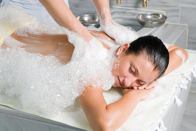 Kusadasi Turkish Bath Experience incl. Sauna, Peeling, Face mask - Separate Bath Areas and the Feel of the Setting