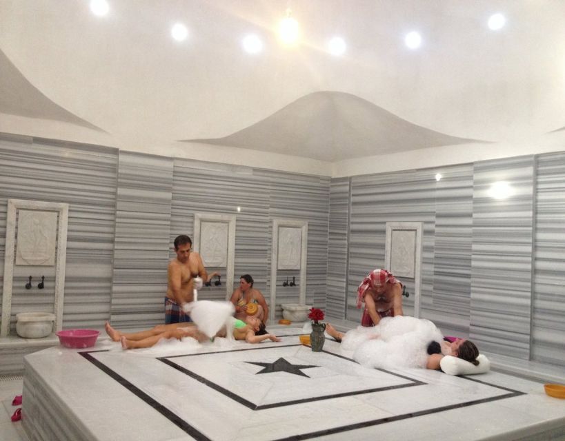 Kusadasi: Turkish Bath Experience with Hotel Pickup - Who should book this experience?
