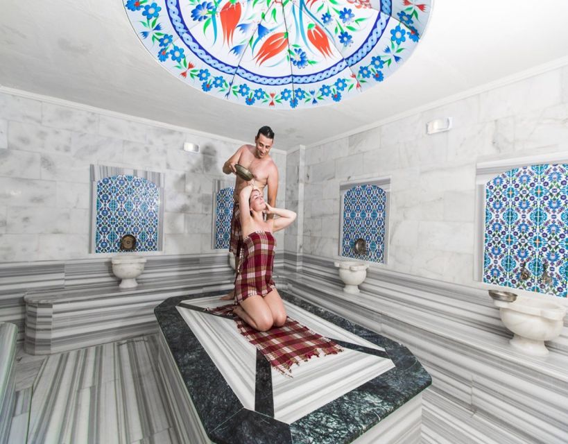 Kusadasi: Turkish Bath Experience with Hotel Pickup - The biggest issue: advertised time versus actual time