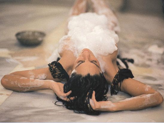 Kusadasi: Turkish Bath Experience - What happens during the hot-marble stage
