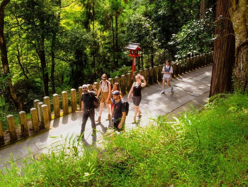 Kyoto: Hike and Hot Springs in Kurama - Leaving Kyoto by train for the northern hills