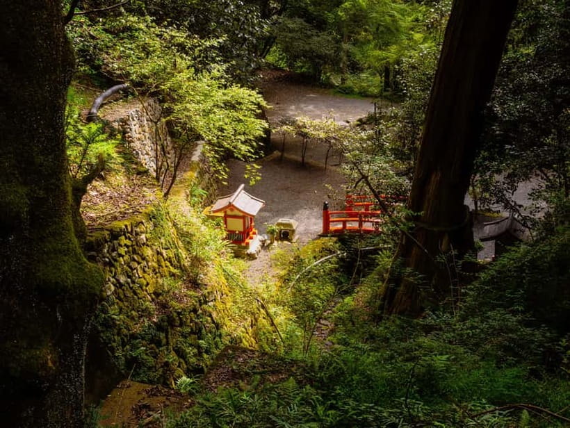 Kyoto: Hike and Hot Springs in Kurama - Kurama Temple and the mountain power spot