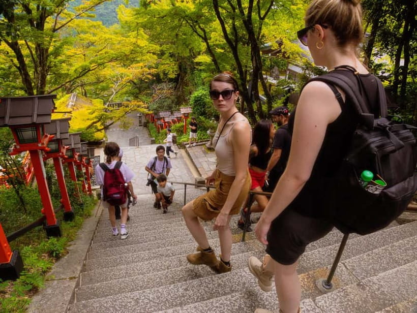 Kyoto: Hike and Hot Springs in Kurama - The guides make the difference