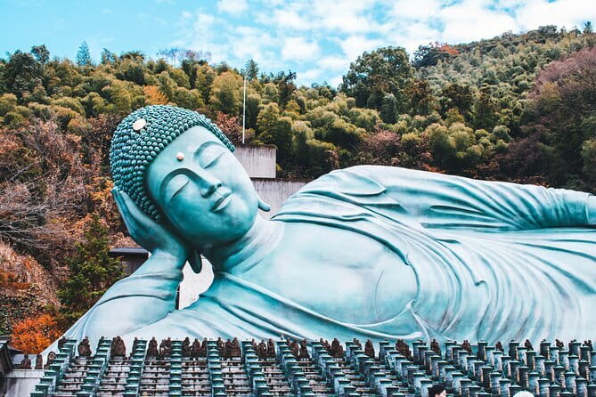 Kyushu: Aso Vocano, Grassland,Onsen and Aso shrine 1-Day Tour - Ending at Kurokawa Onsen