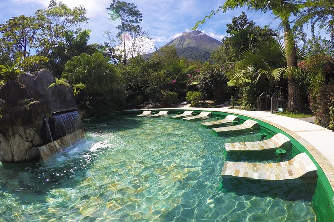 La Fortuna: Mineral Hot Springs Full Day Ticket - Key things to know before you book