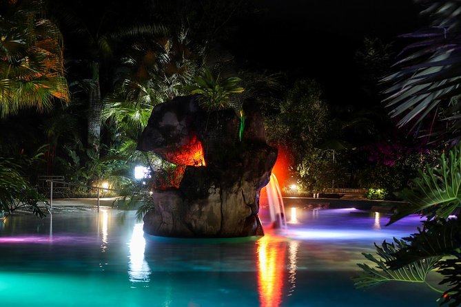 La Fortuna: Mineral Hot Springs Full Day Ticket - What your $47 gets you at Paradise Hot Springs