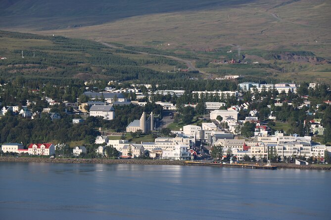 Lake Mývatn and Goðafoss Shared Shore Excursions - Kálfaströnd brings the lake and television connection together