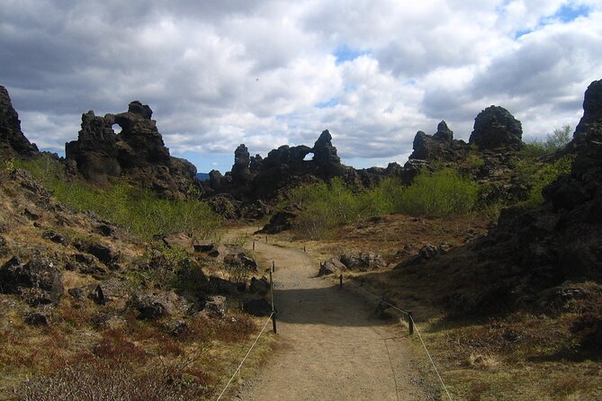 Lake Mývatn and Goðafoss Shared Shore Excursions - Námaskarð and Hverir show Iceland’s boiling earth