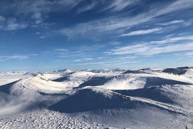 Lake Myvatn and Godafoss Waterfall Day Tour from Akureyri - Skutustaoagigar’s unusual pseudocraters