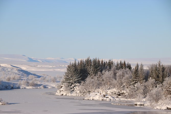 Lake Mývatn and Powerful Dettifoss Day Tour from Akureyri - Goðafoss: a graceful first stop